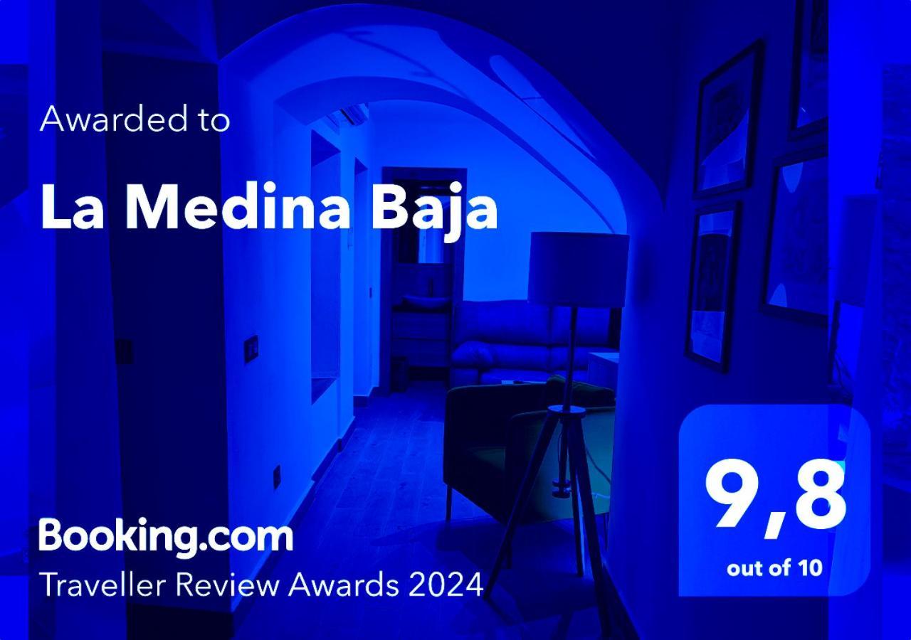 La Medina Baja Lejlighed Setenil De Las Bodegas Eksteriør billede