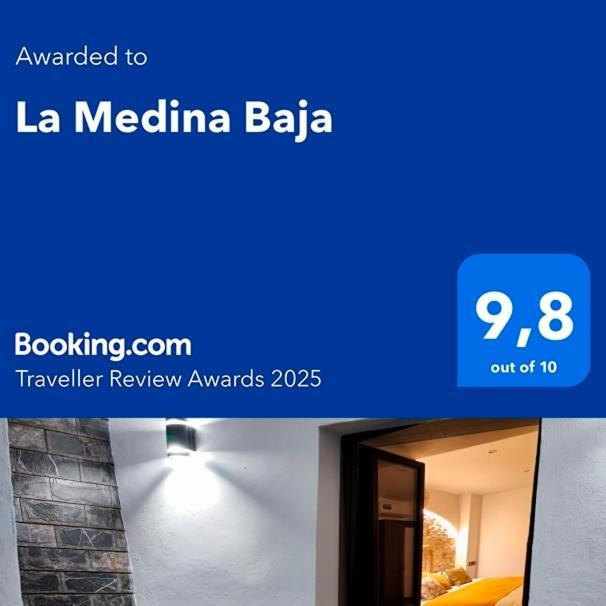 La Medina Baja Lejlighed Setenil De Las Bodegas Eksteriør billede