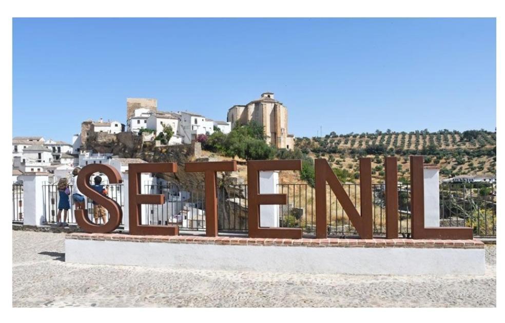 La Medina Baja Lejlighed Setenil De Las Bodegas Eksteriør billede