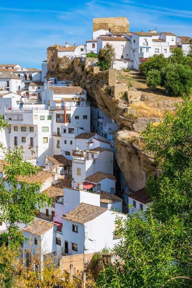 La Medina Baja Lejlighed Setenil De Las Bodegas Eksteriør billede