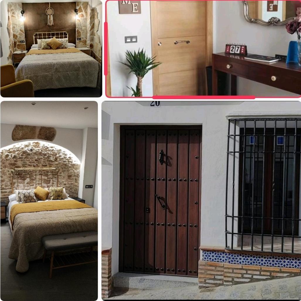 La Medina Baja Lejlighed Setenil De Las Bodegas Eksteriør billede