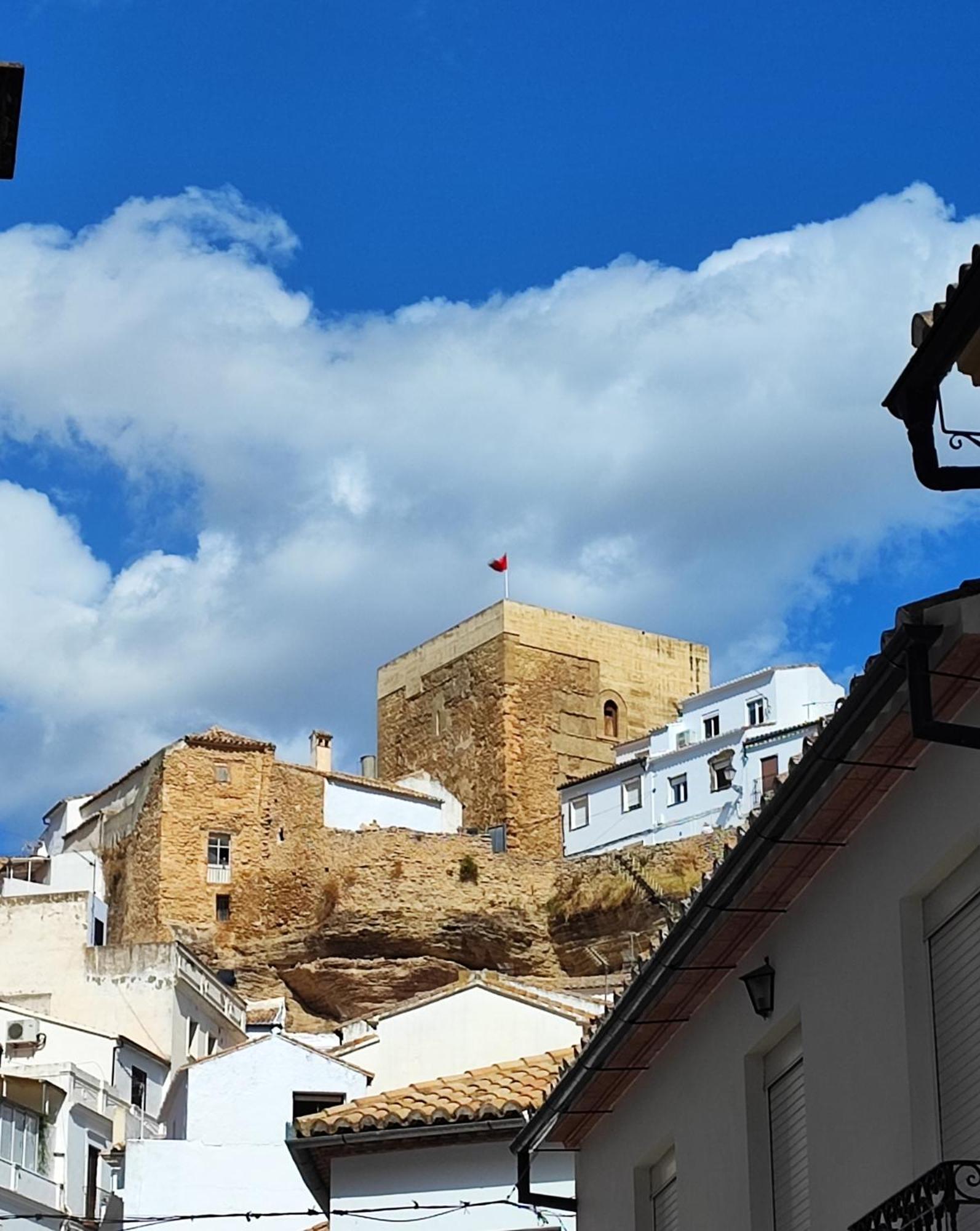 La Medina Baja Lejlighed Setenil De Las Bodegas Eksteriør billede